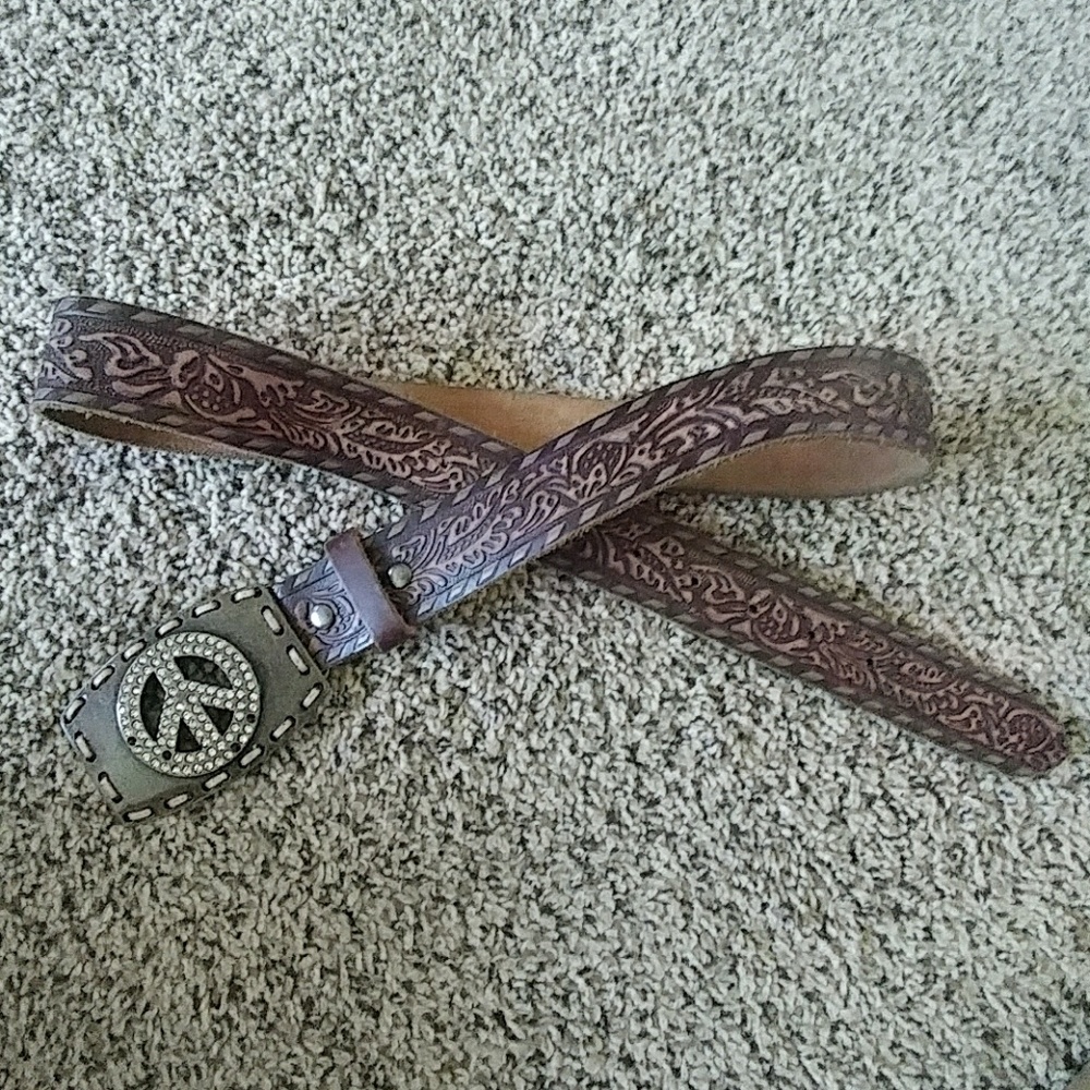 Ariat Jeweled Peace Belt